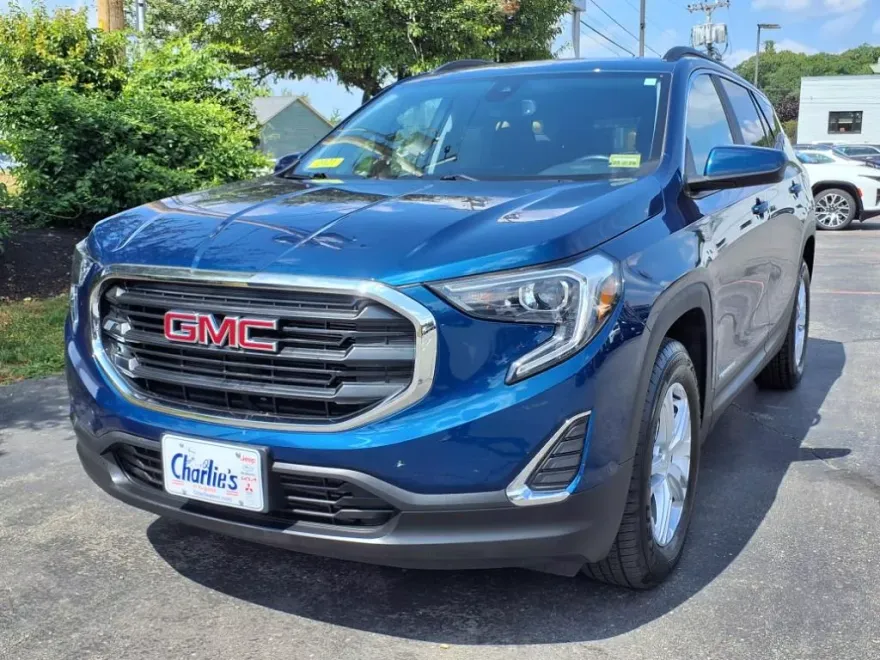 2021 Gmc Terrain SLE photo 1