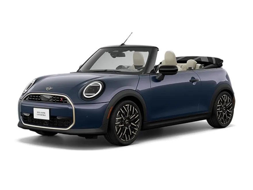 2026 Mini Cooper Convertible Iconic photo 1