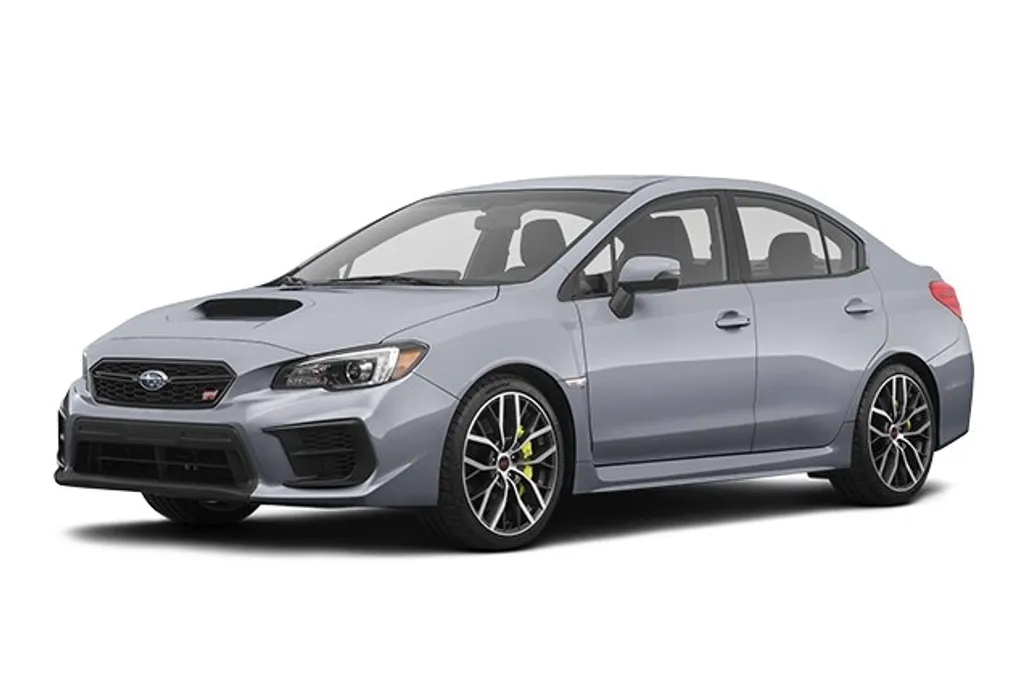 2020 Subaru WRX STI Limited photo 1