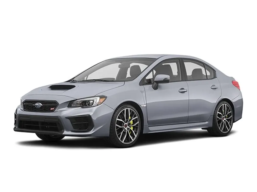 2020 Subaru WRX STI Limited photo 1