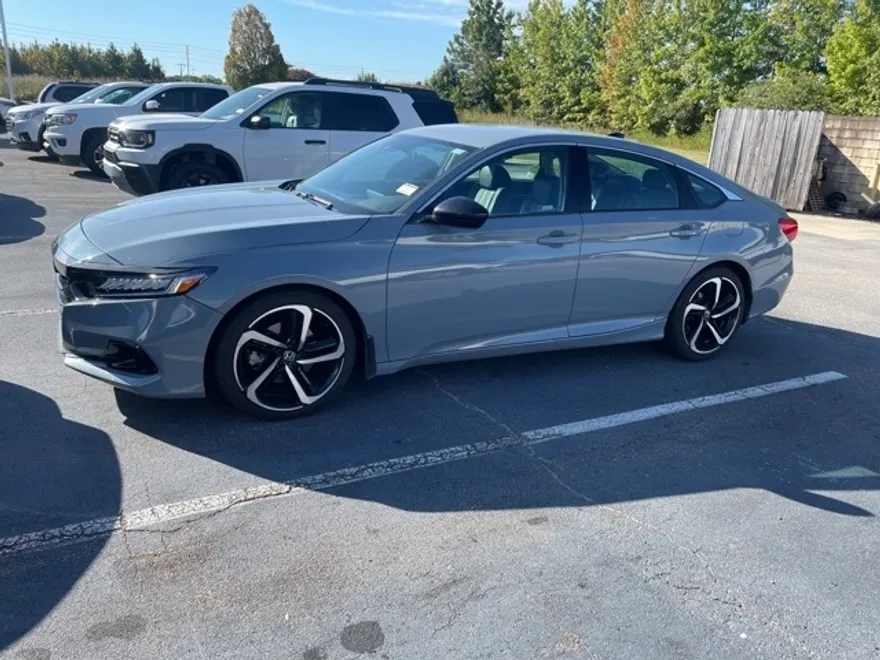 2021 Honda Accord Sport SE photo 1