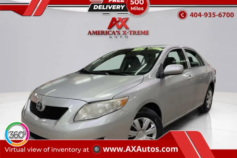 2010 Toyota Corolla LE photo 1