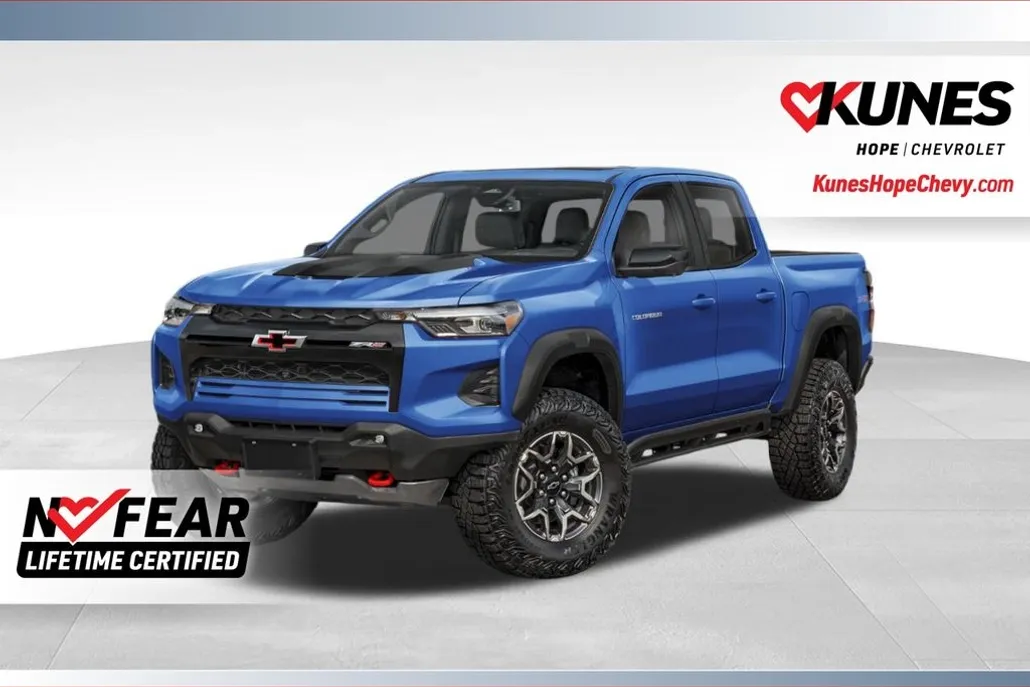 2026 Chevrolet Colorado ZR2 photo 1