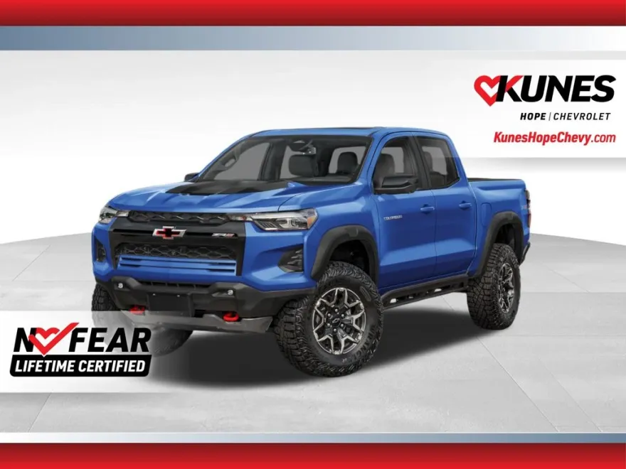 2026 Chevrolet Colorado ZR2 photo 1