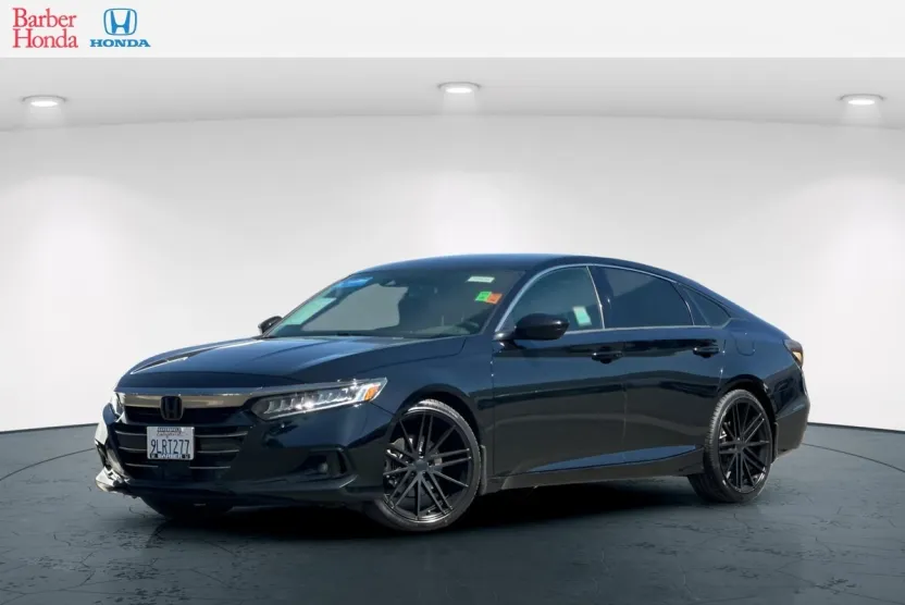 2021 Honda Accord Sport 2.0T photo 1
