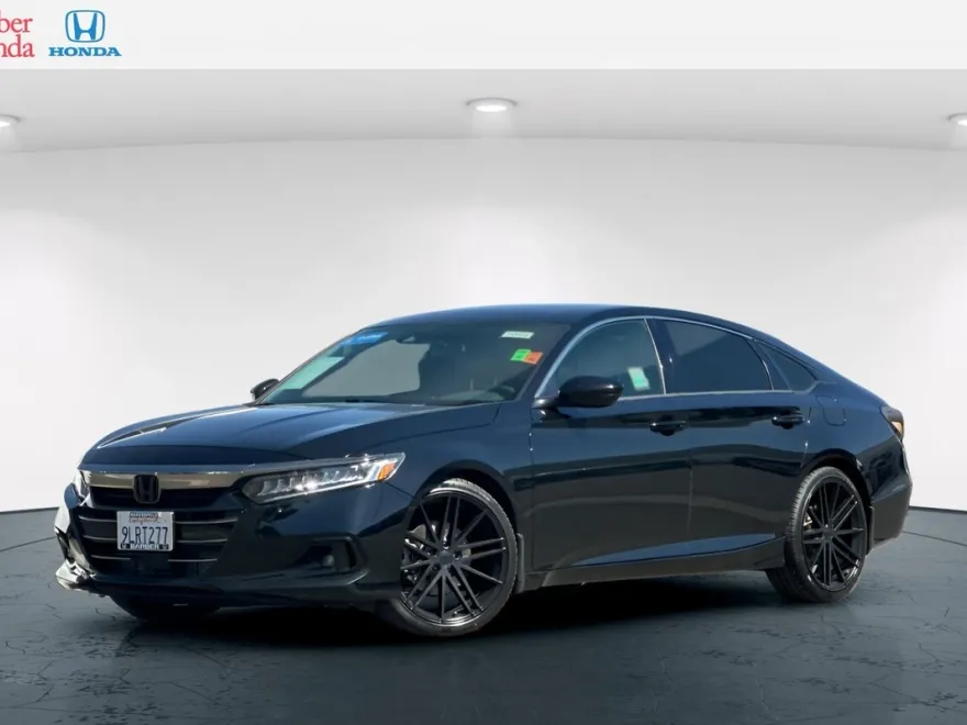 2021 Honda Accord Sport 2.0T photo 1