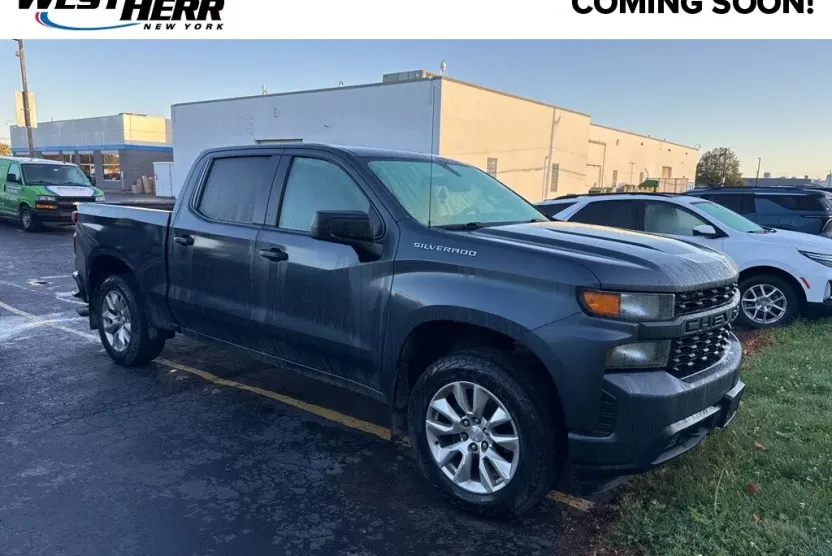 2020 Chevrolet Silverado 1500 Custom photo 1