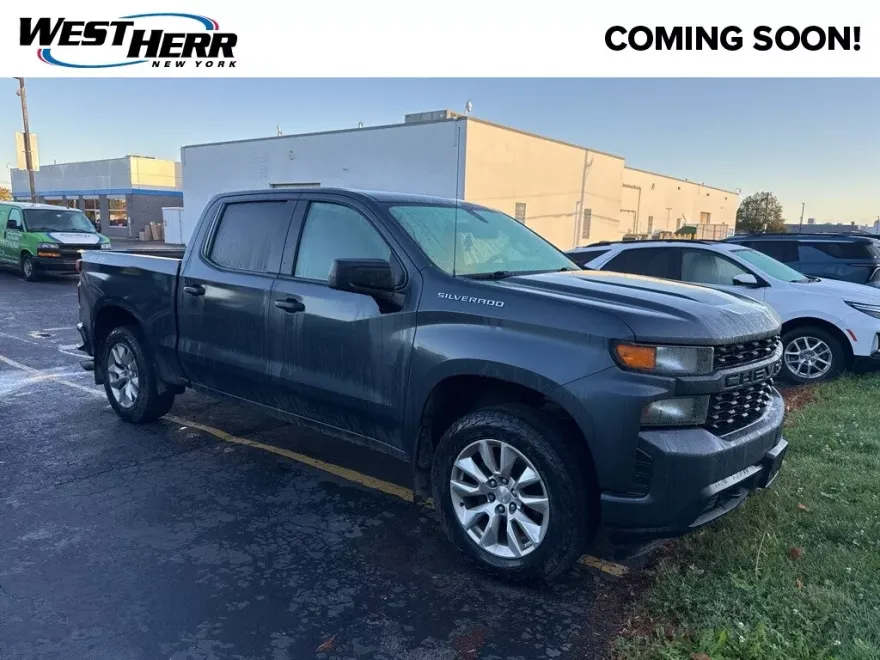 2020 Chevrolet Silverado 1500 Custom photo 1