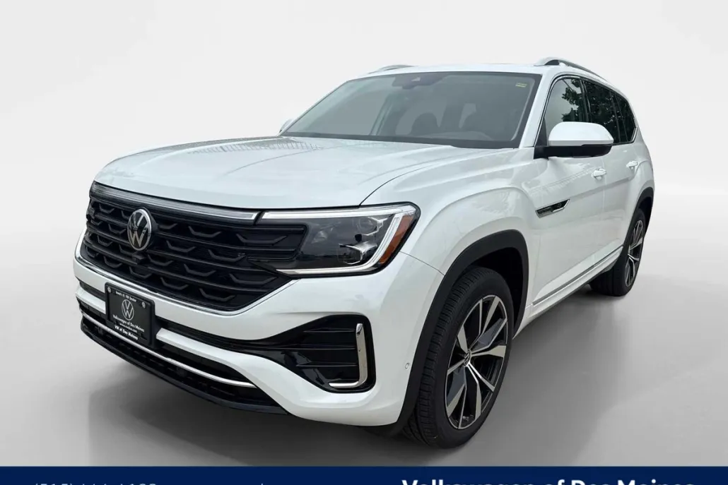 2025 Volkswagen Atlas SEL Premium R-Line photo 1