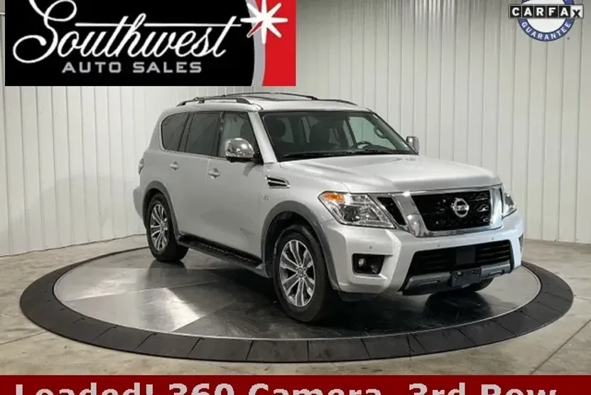 2020 Nissan Armada SL photo 1