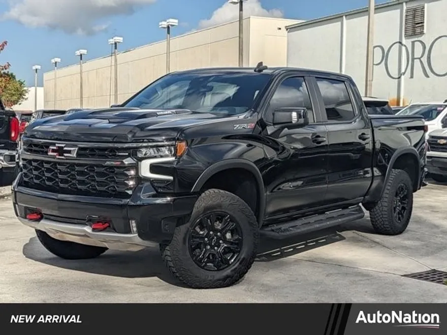 2024 Chevrolet Silverado 1500 ZR2 photo 1