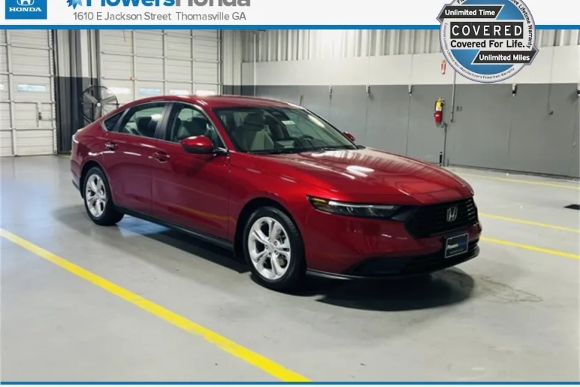2025 Honda Accord LX photo 1
