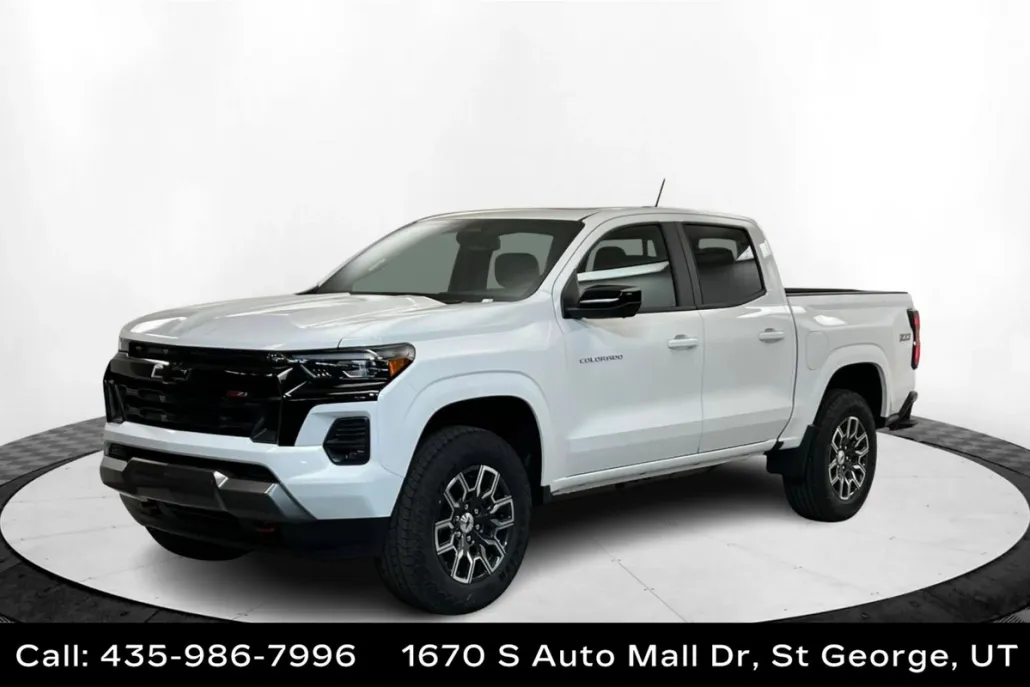 2026 Chevrolet Colorado Z71 photo 1