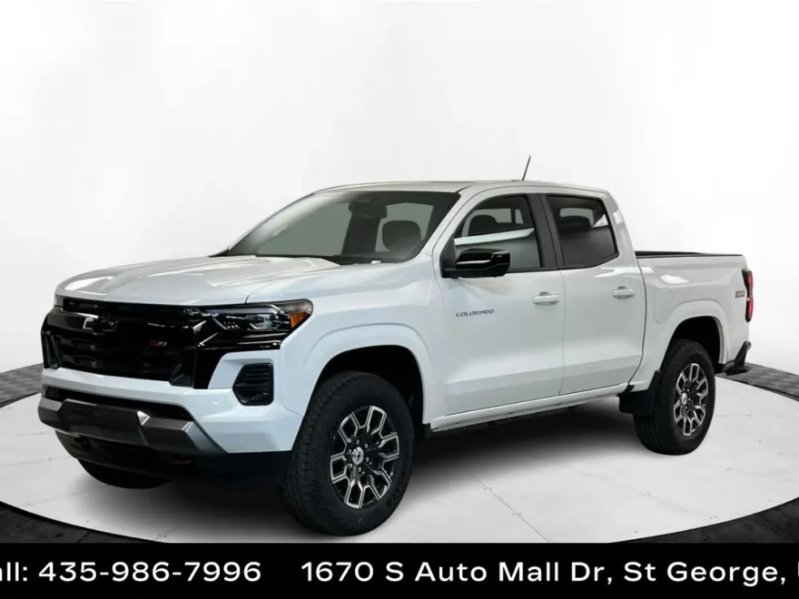 2026 Chevrolet Colorado Z71 photo 1