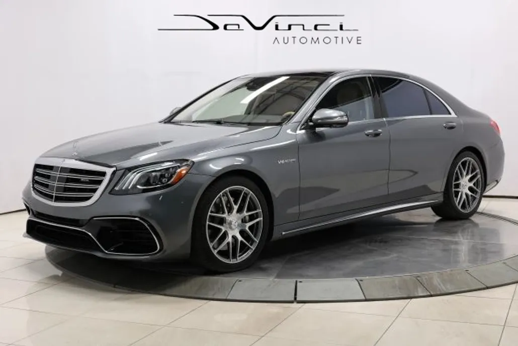 2018 Mercedes Benz S 63 AMG photo 1