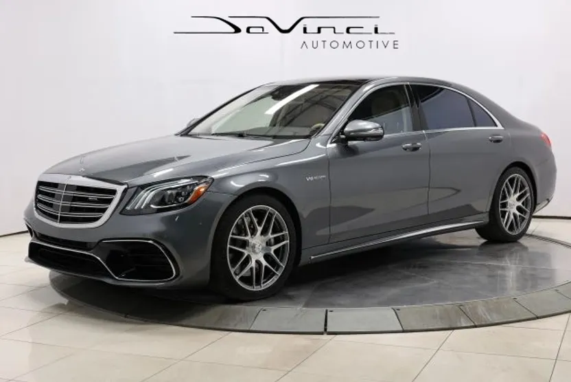2018 Mercedes Benz S 63 AMG photo 1