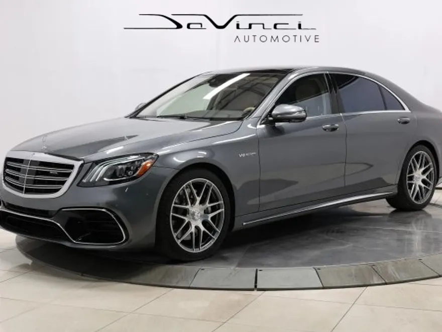 2018 Mercedes Benz S 63 AMG photo 1