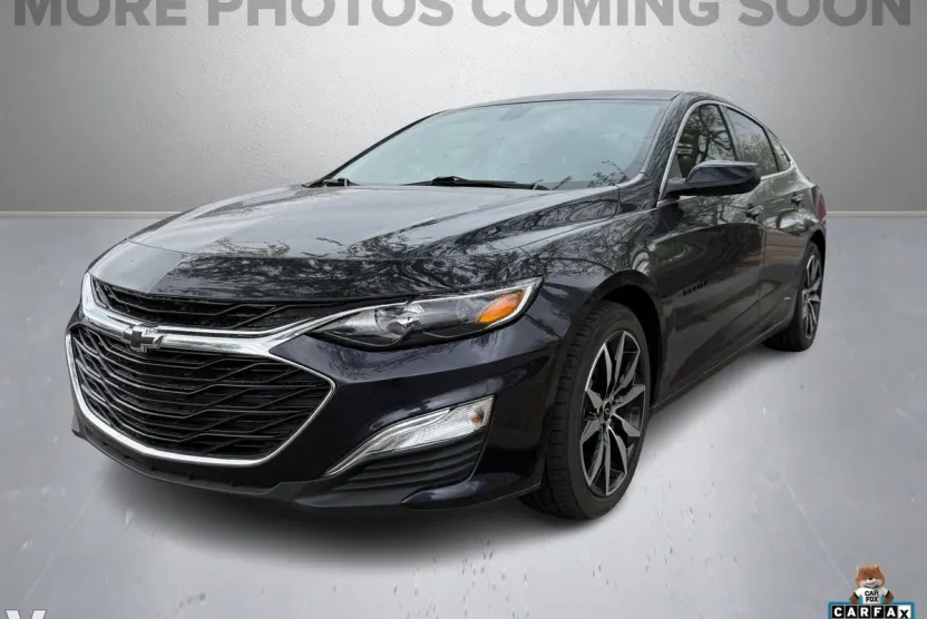 2022 Chevrolet Malibu RS photo 1