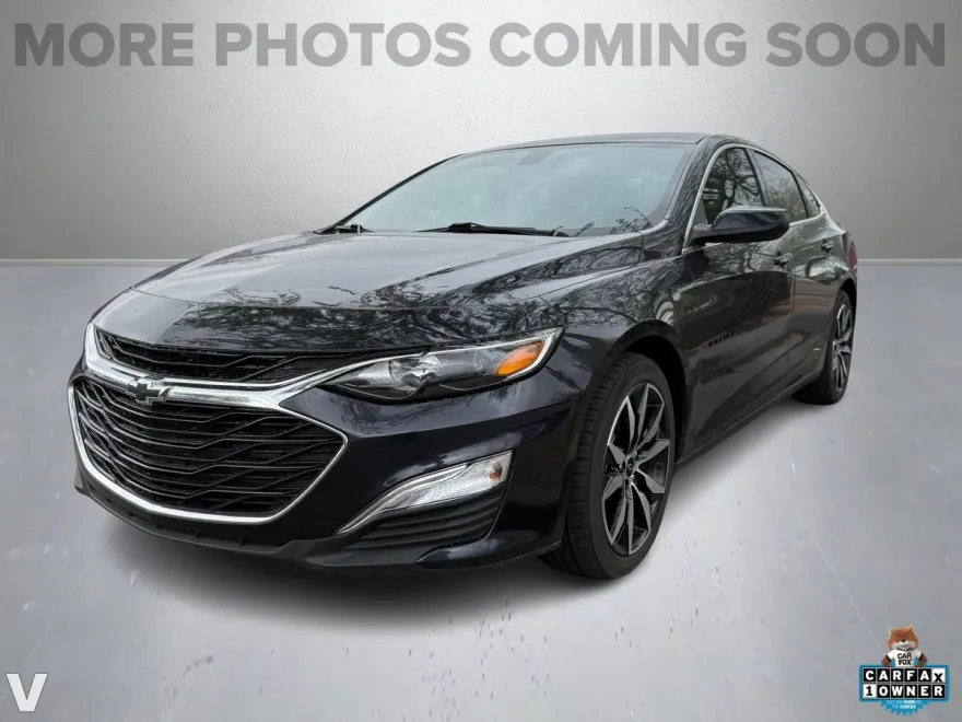 2022 Chevrolet Malibu RS photo 1