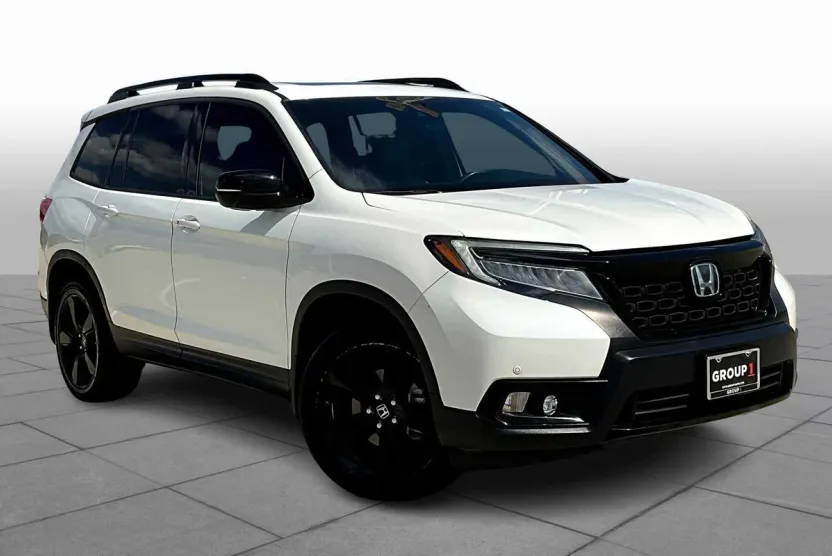 2019 Honda Passport Elite photo 1