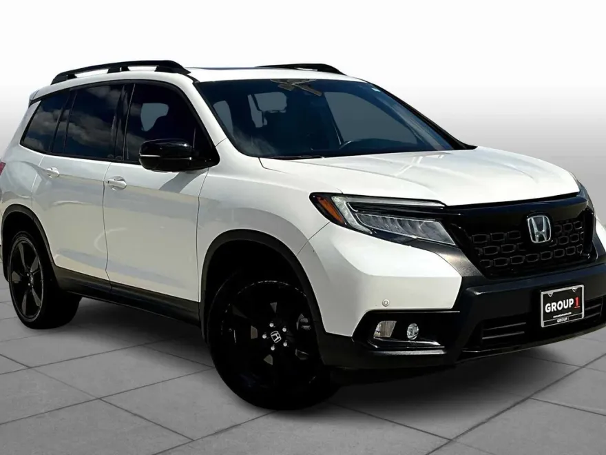 2019 Honda Passport Elite photo 1