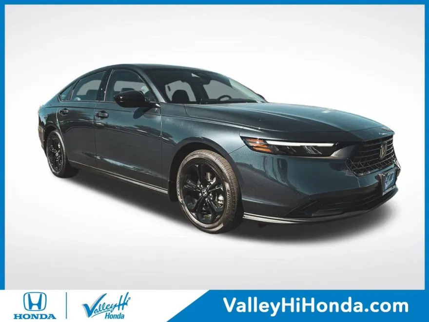 2025 Honda Accord 1.5T SE photo 1