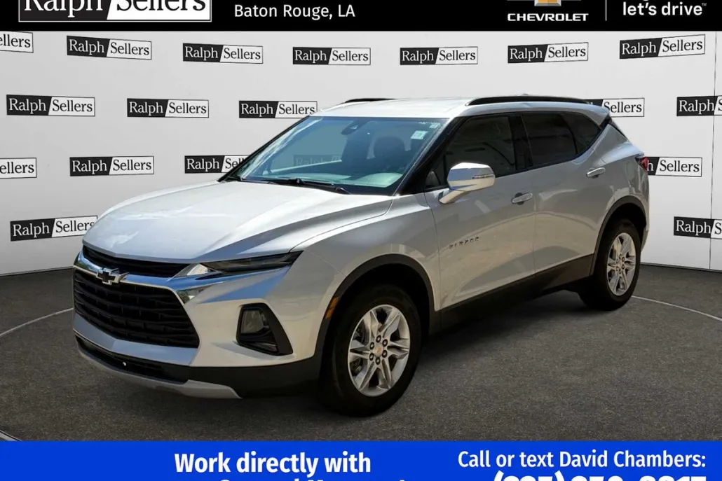 2022 Chevrolet Blazer 2LT photo 1