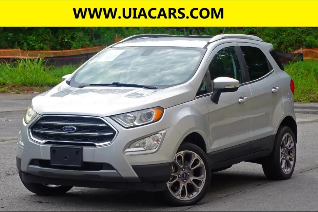 2020 Ford EcoSport Titanium photo 1