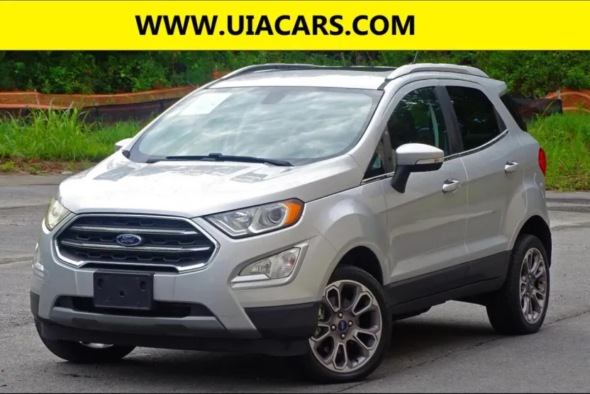 2020 Ford EcoSport Titanium photo 1