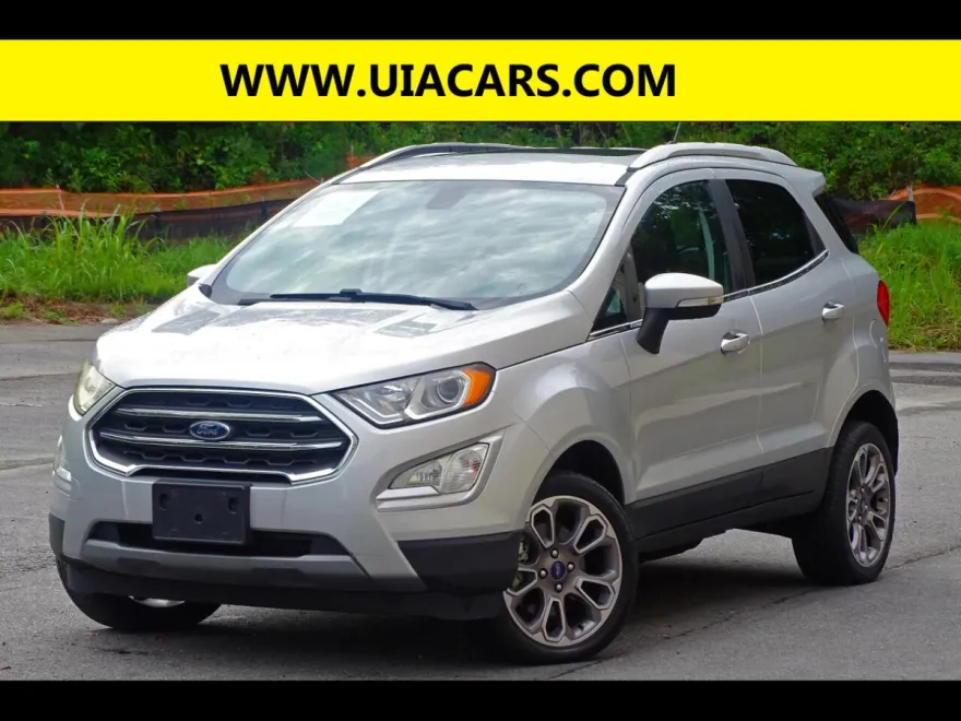 2020 Ford EcoSport Titanium photo 1