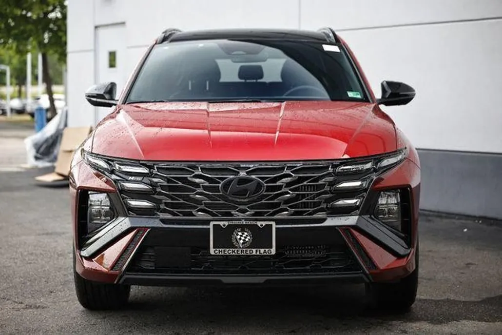 2025 Hyundai Tucson Hybrid N Line photo 1