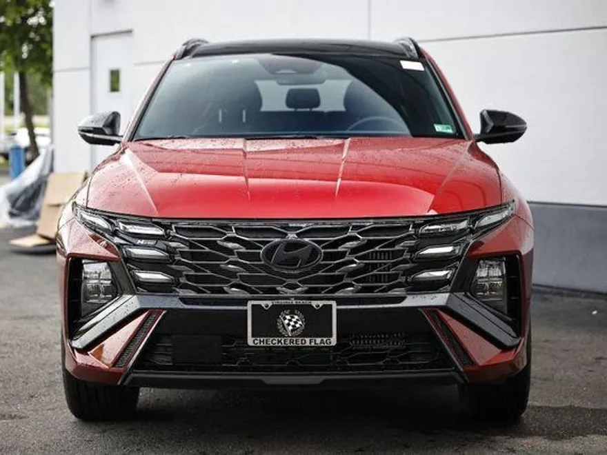 2025 Hyundai Tucson Hybrid N Line photo 1