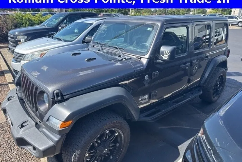 2018 Jeep Wrangler Unlimited Sport photo 1