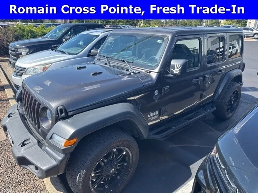 2018 Jeep Wrangler Unlimited Sport photo 1
