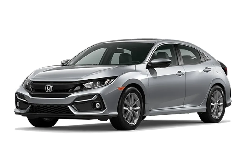 2021 Honda Civic EX Hatchback photo 1