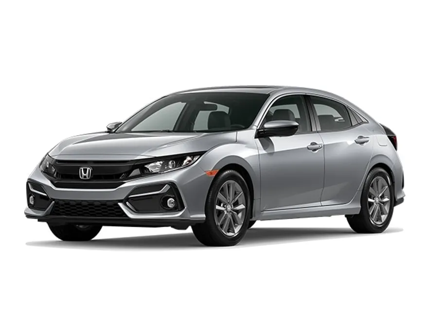 2021 Honda Civic EX Hatchback photo 1