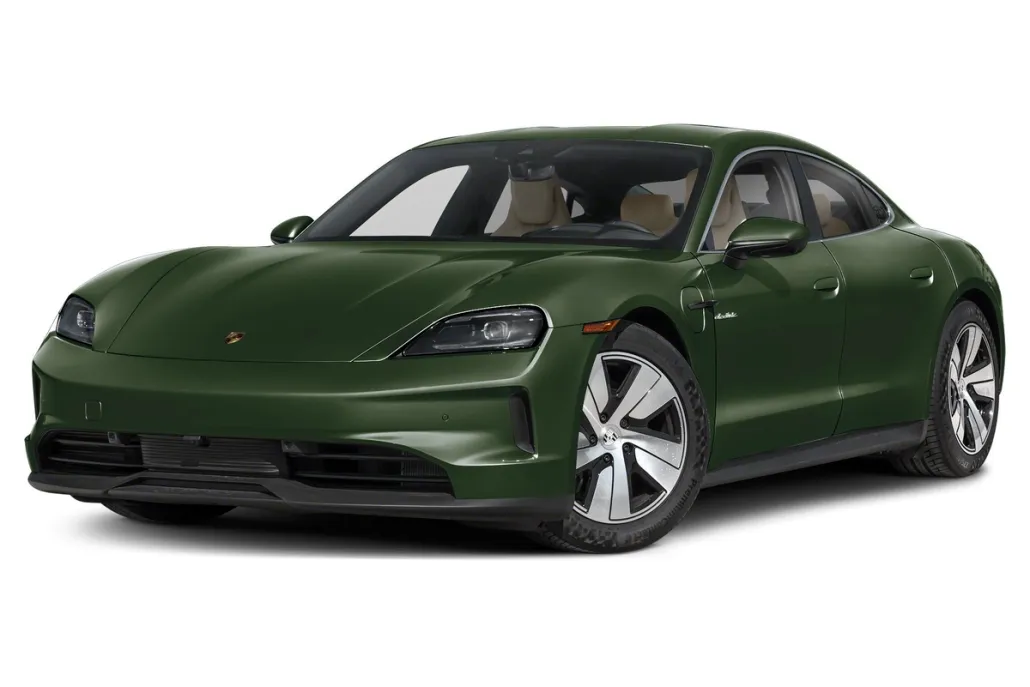 2025 Porsche Taycan Turbo S photo 1