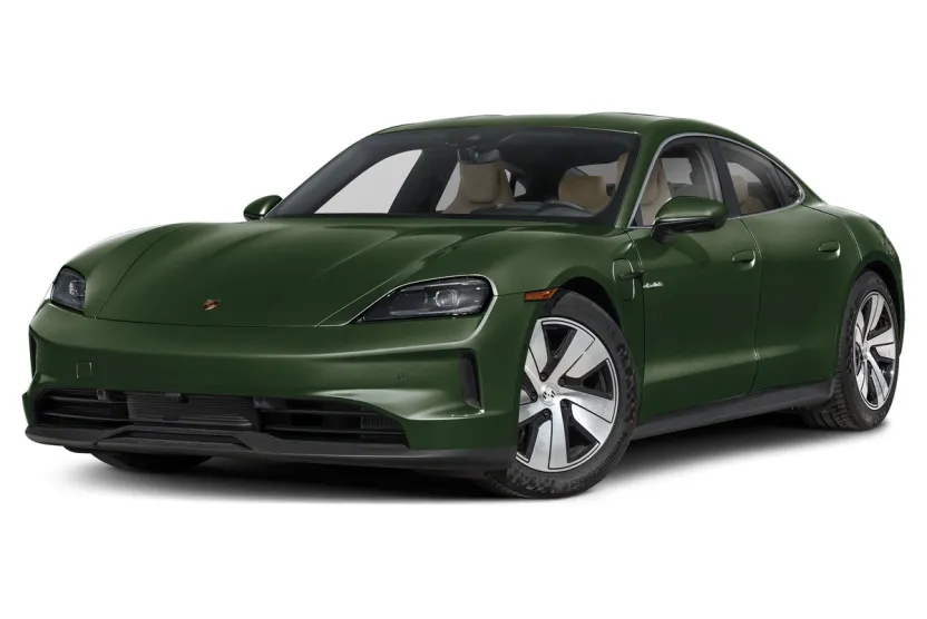 2025 Porsche Taycan Turbo S photo 1