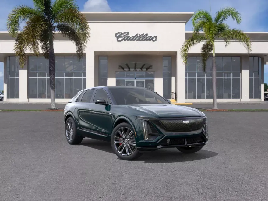 2026 Cadillac Lyriq photo 1