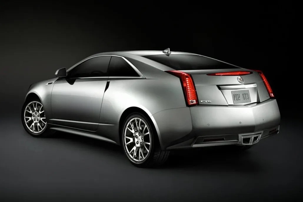 2014 Cadillac CTS Coupe photo 1
