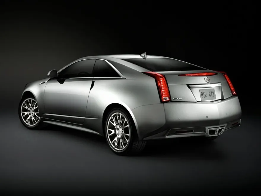 2014 Cadillac CTS Coupe photo 1