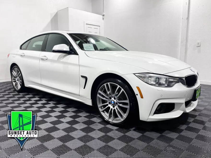 2016 Bmw 435i photo 1