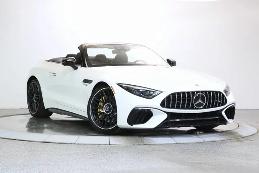 2022 Mercedes Benz SL AMG 55 photo 1