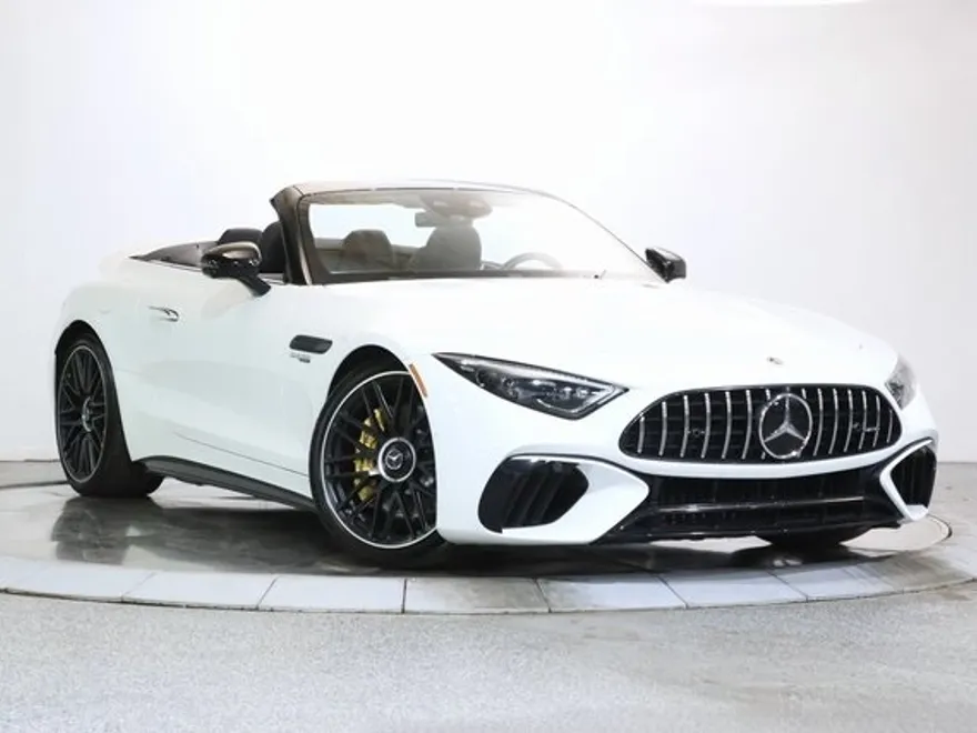 2022 Mercedes Benz SL AMG 55 photo 1