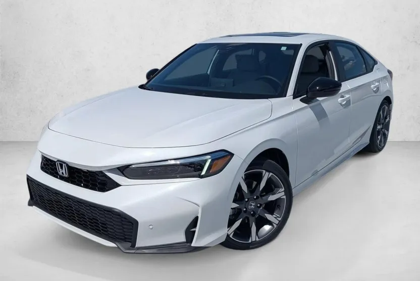 2026 Honda Civic Hybrid Sport Touring photo 1