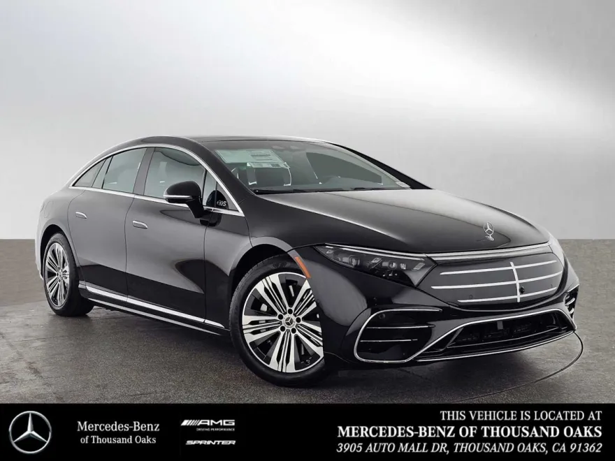 2026 Mercedes Benz EQS Sedan 450 photo 1