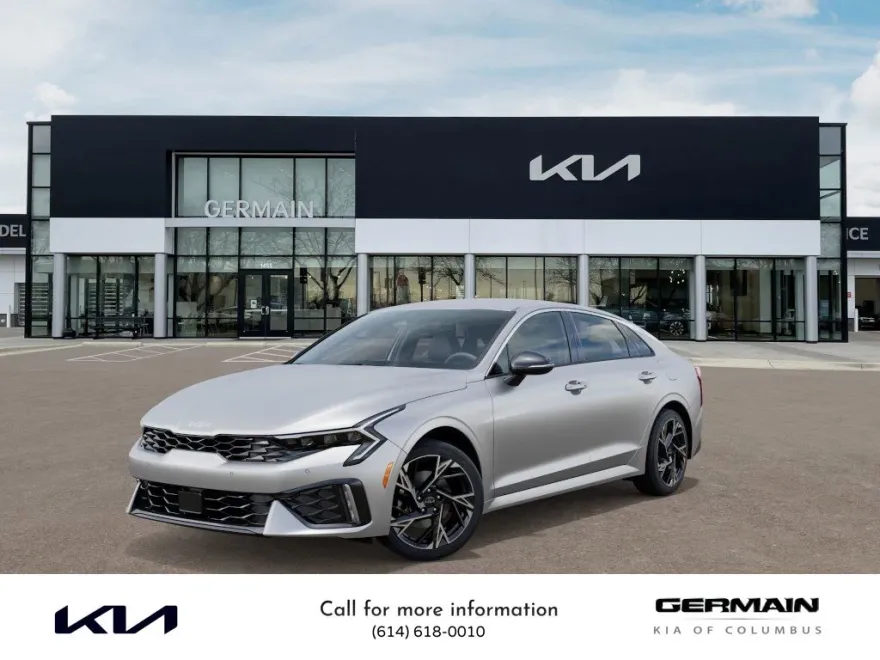 2026 Kia K5 GT-Line photo 1