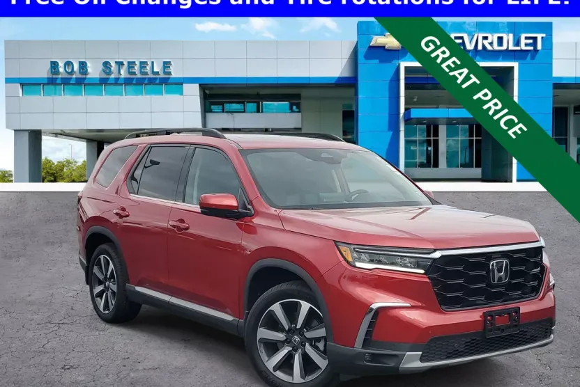 2024 Honda Pilot Touring photo 1