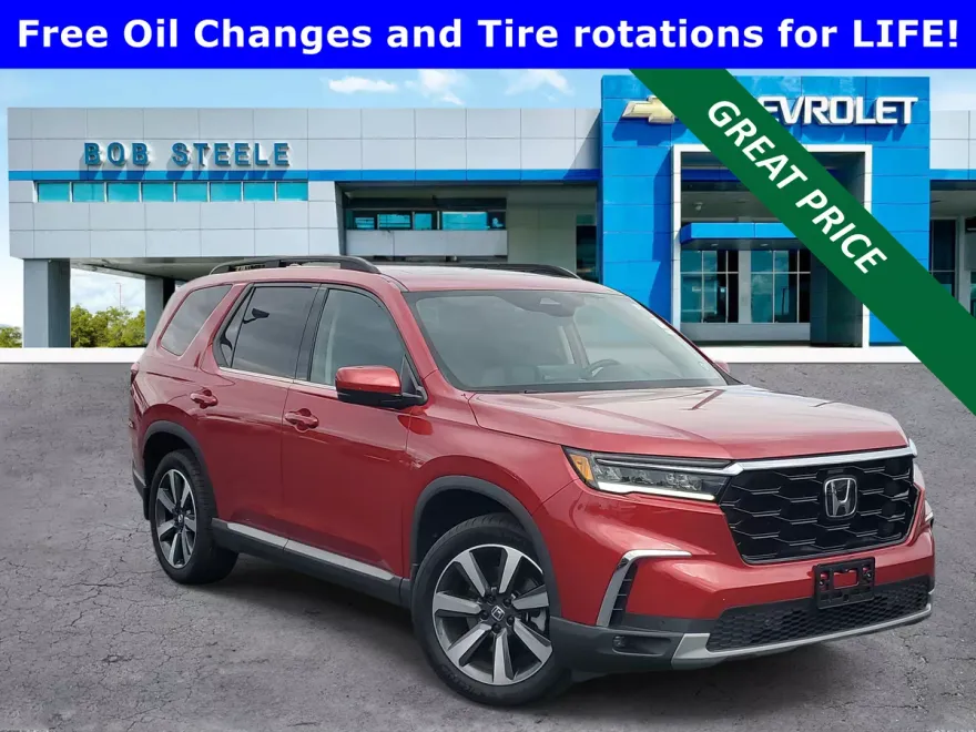 2024 Honda Pilot Touring photo 1