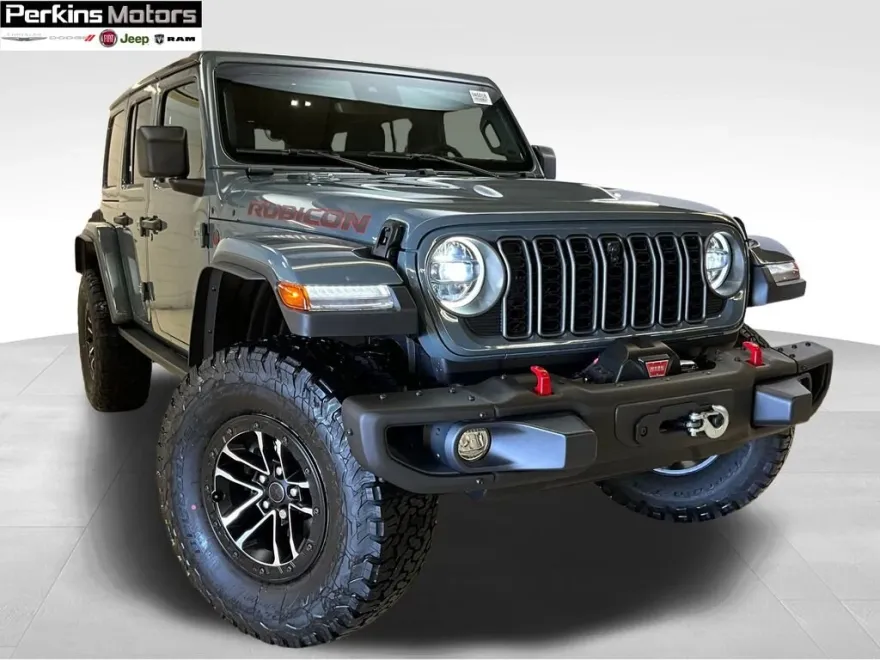 2025 Jeep Wrangler Rubicon X photo 1